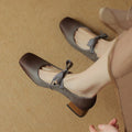 The Elodie | Mary Jane Heels