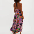 Cheela | Halter Maxi Beach Dress
