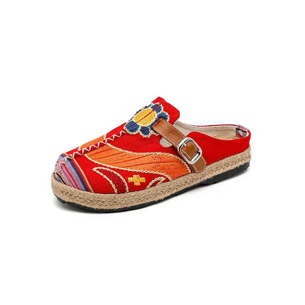 Evelyn | Woven Slip-On