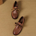Heather | Leather Loafers