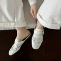 Winslow | Fringe Leather Loafers