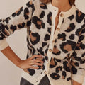 Chloe | Leopard Striped Top