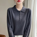 West | Polo Sweater