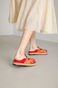 Evelyn | Woven Slip-On