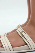 Maribel | Twin Strap Flats