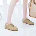 Evienne | Leather Trainers