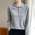 West | Polo Sweater