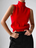 Marenton | High-Neck Vest