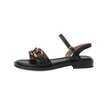 Catania | Leather Chain Sandal