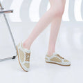 Evienne | Leather Trainers