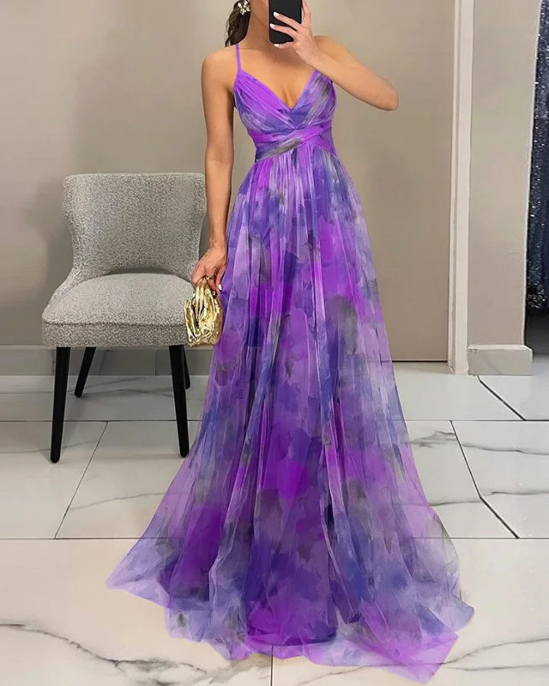 LL™ | Giselle Enchanting Floral Maxi Dress