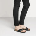 Brielle | Buckle Cork Orthopedic Slides