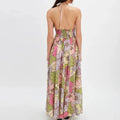 Cheela | Halter Maxi Beach Dress