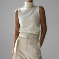 Marenton | High-Neck Vest