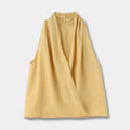 Valienne | Drape Linen Vest