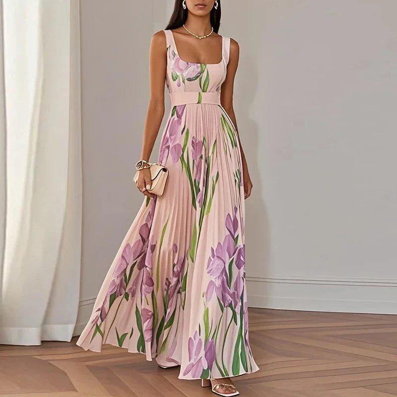 LL™ | Oriah Floral A-Line Maxi Dress