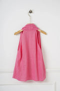 Valienne | Drape Linen Vest