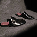 Winslow | Fringe Leather Loafers