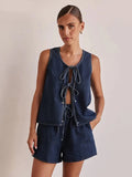 Valeria | Denim Ensemble