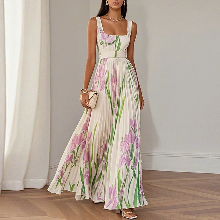 LL™ | Oriah Floral A-Line Maxi Dress