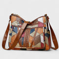 Sola Mosaic Bag | Artistic Patchwork Design
