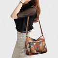 Sola Mosaic Bag | Artistic Patchwork Design