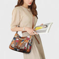 Sola Mosaic Bag | Artistic Patchwork Design