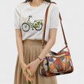 Sola Mosaic Bag | Artistic Patchwork Design
