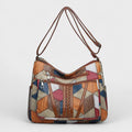 Sola Mosaic Bag | Artistic Patchwork Design