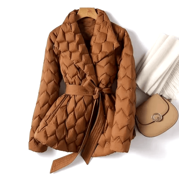 Tahari | Quilted Coat