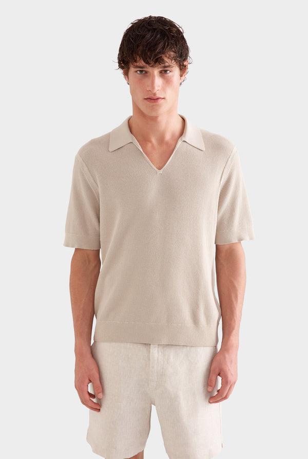 Talon Men's Polo Shirt | Lightweight Cotton, Relaxed Fit Golf Shirt