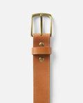 Talon Tour Belt | Washed Saddle Cowhide Leather, Embossed Design