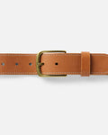 Talon Tour Belt | Washed Saddle Cowhide Leather, Embossed Design