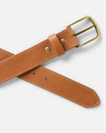 Talon Tour Belt | Washed Saddle Cowhide Leather, Embossed Design