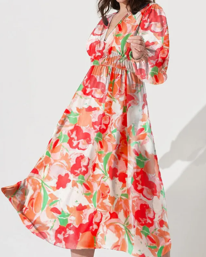 LL™ | Celine Floral Feminine Dress