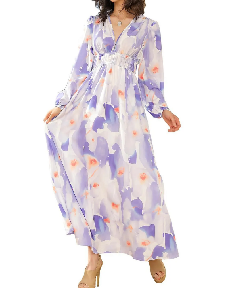 LL™ | Celine Floral Feminine Dress
