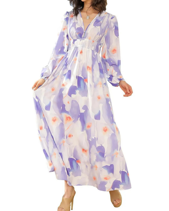 LL™ | Celine Floral Feminine Dress
