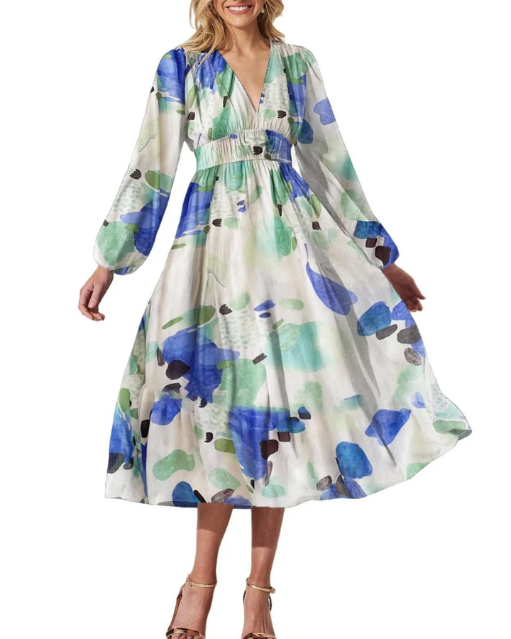 LL™ | Celine Floral Feminine Dress