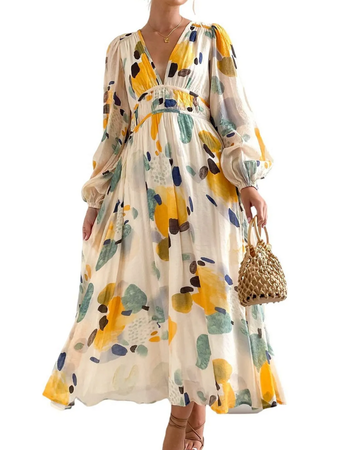 LL™ | Celine Floral Feminine Dress