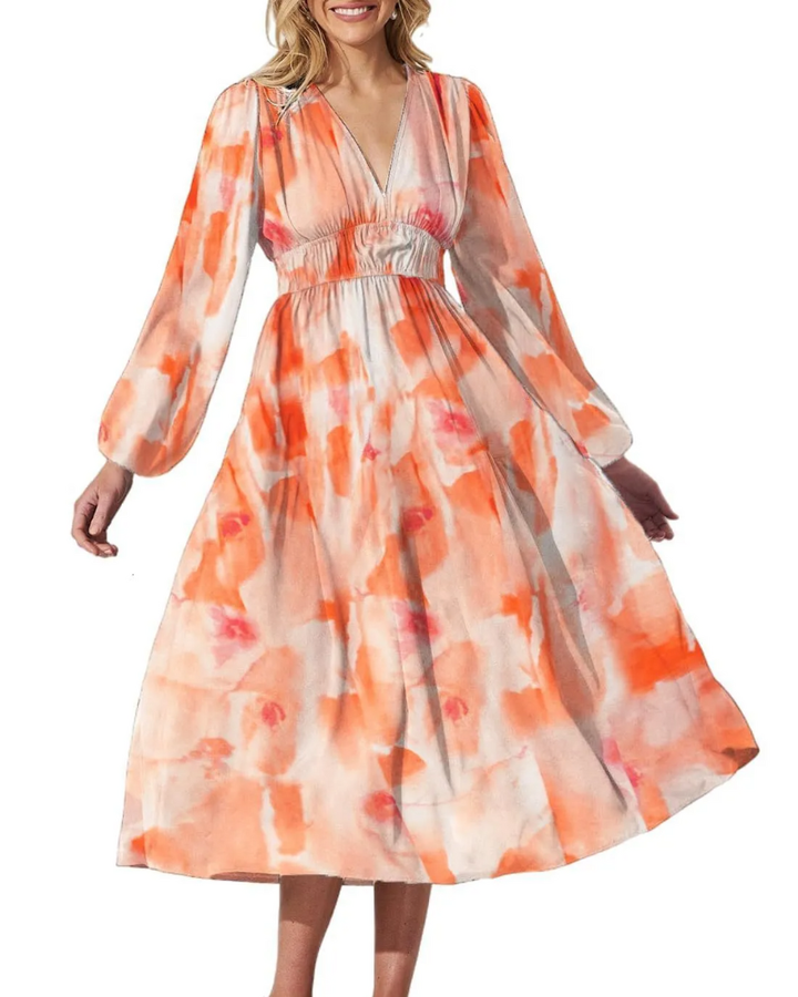 LL™ | Celine Floral Feminine Dress