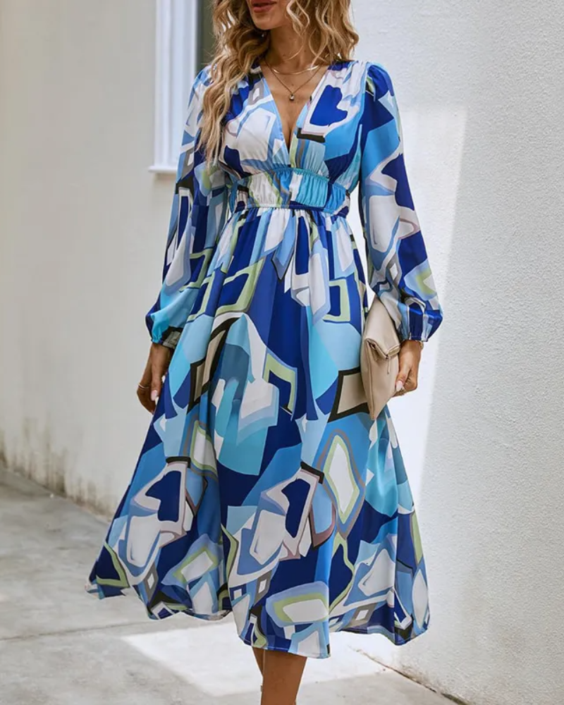 LL™ | Celine Floral Feminine Dress