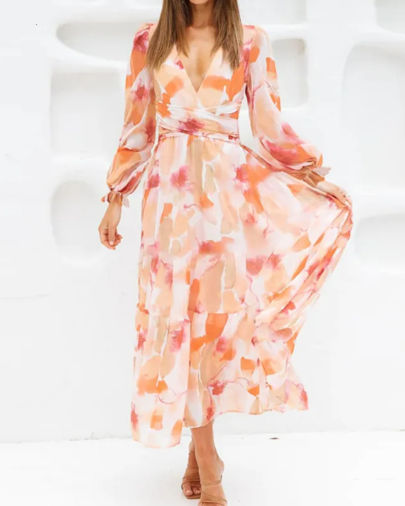 LL™ | Celine Floral Feminine Dress