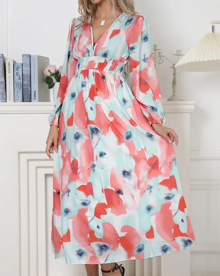 LL™ | Celine Floral Feminine Dress