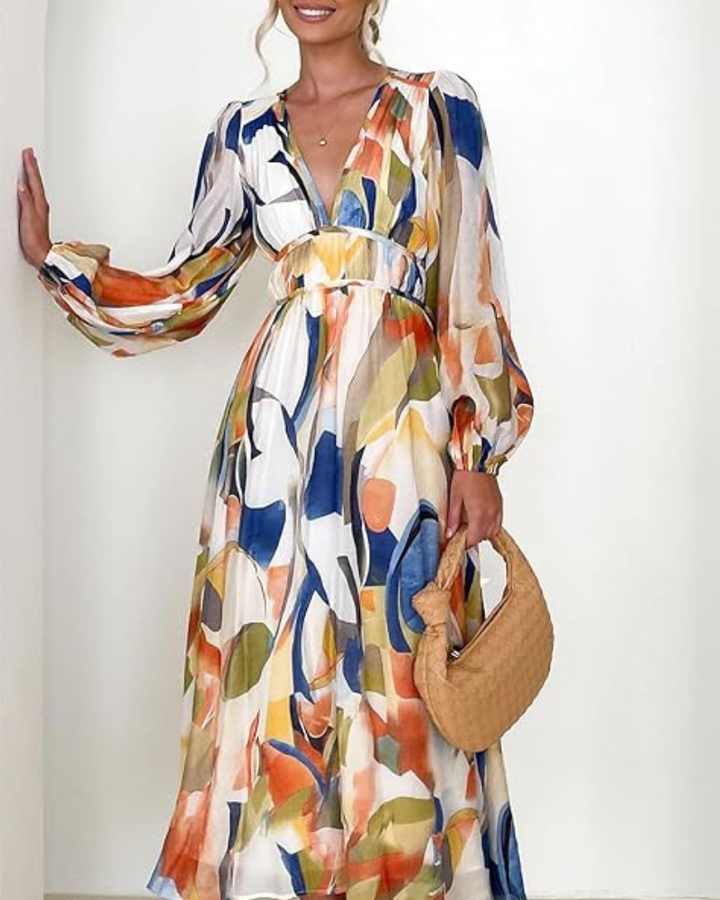 LL™ | Celine Floral Feminine Dress