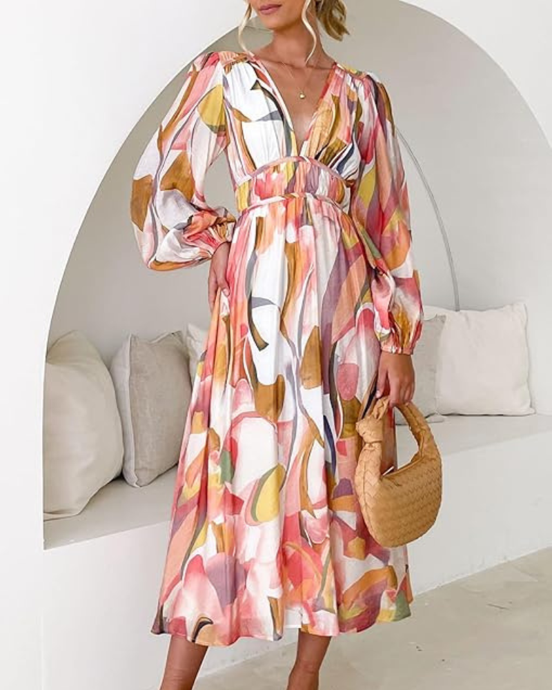 LL™ | Celine Floral Feminine Dress