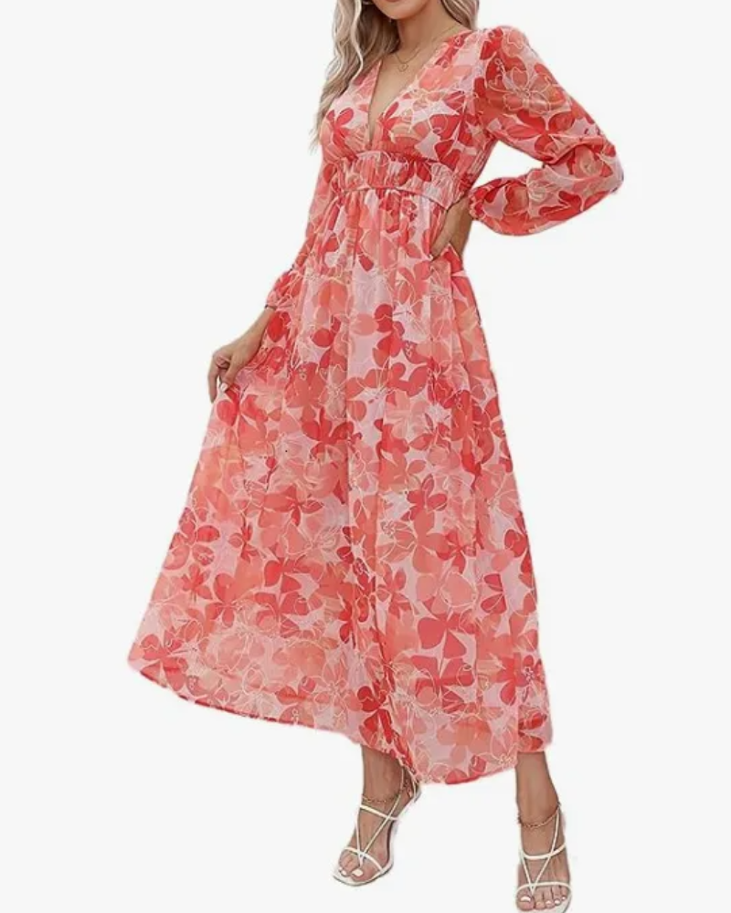 LL™ | Celine Floral Feminine Dress