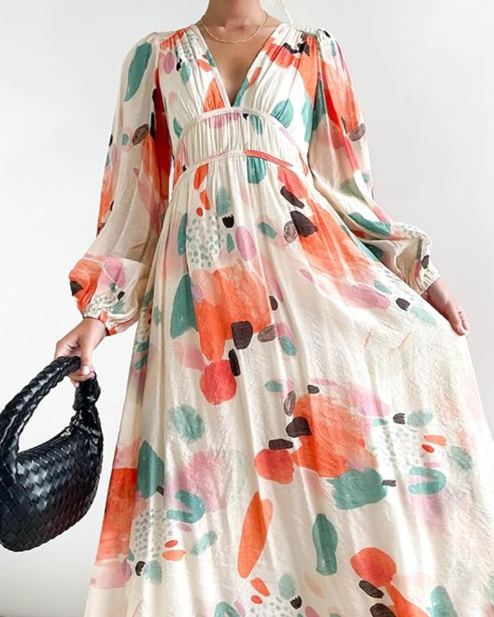 LL™ | Celine Floral Feminine Dress