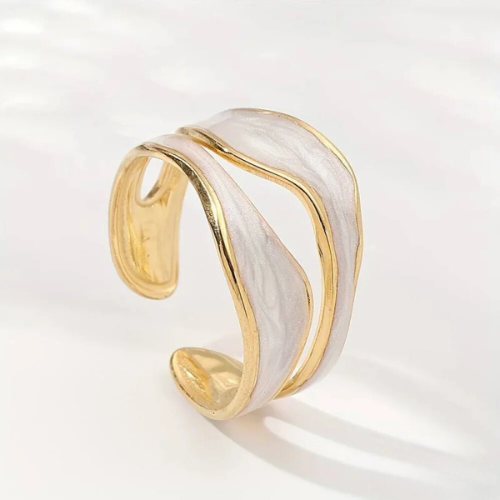 DAHLIA – VINTAGE GOLD RING