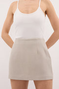 Vera Skort | High Rise A-Line, Tailored Fit for Women