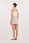 Vera Skort | High Rise A-Line, Tailored Fit for Women